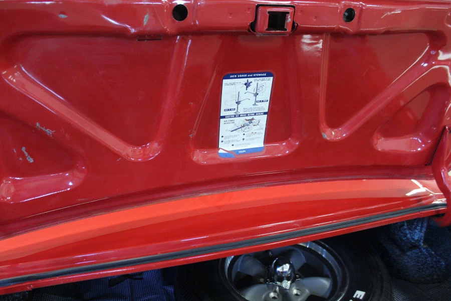 1967 Pontiac Firebird 1st Gen - Image 22 of 25