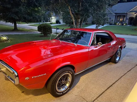 1967 Pontiac Firebird Coupe 2D