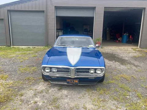 1967 Pontiac Firebird Coupe 2D