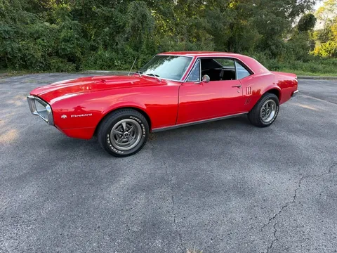 1967 Pontiac Firebird Coupe 2D