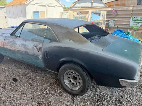 1967 Pontiac Firebird Coupe 2D