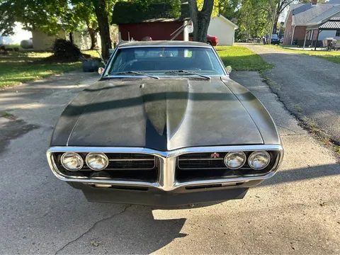 1967 Pontiac Firebird Coupe 2D