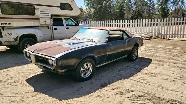 1967 Pontiac Firebird Coupe 2D