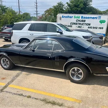 1967 Pontiac Firebird Coupe 2D