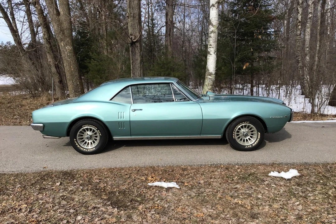 1967 Pontiac Firebird 1st Gen - Image 5 of 31