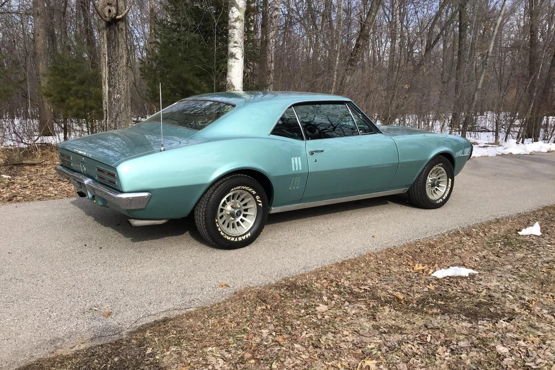 1967 Pontiac Firebird 1st Gen - Image 6 of 31