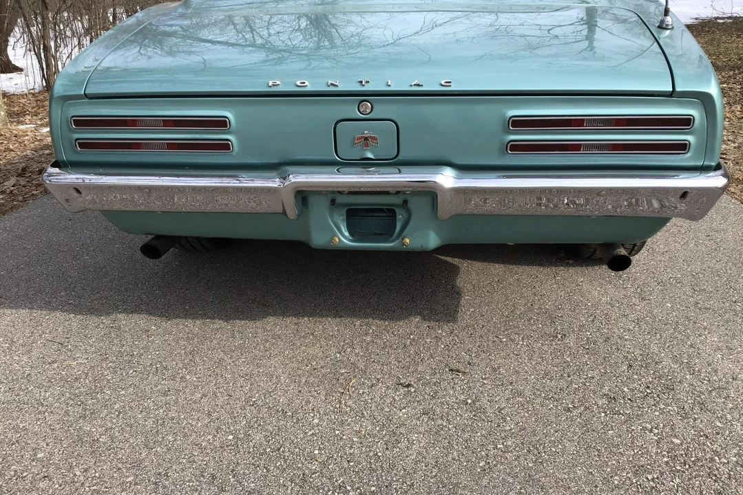 1967 Pontiac Firebird 1st Gen - Image 23 of 31