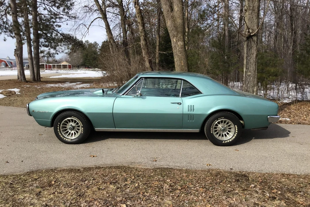1967 Pontiac Firebird 1st Gen - Image 8 of 31
