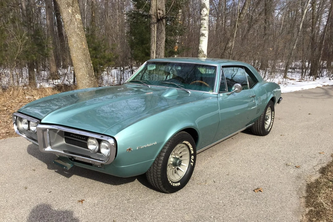 1967 Pontiac Firebird 1st Gen - Image 3 of 31