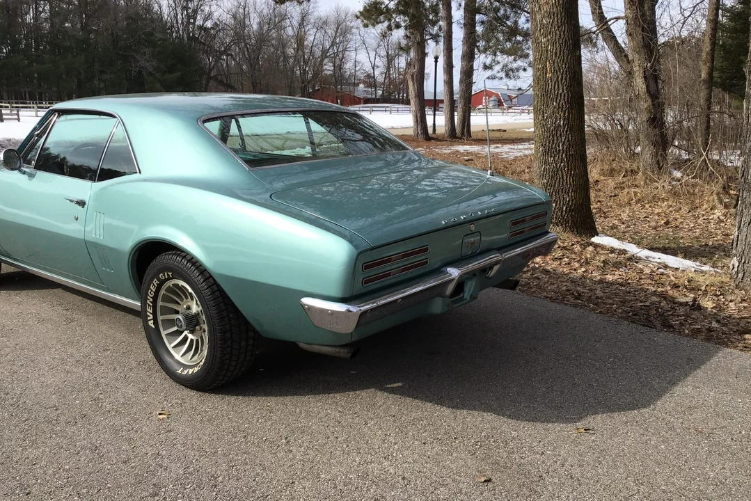 1967 Pontiac Firebird 1st Gen - Image 19 of 31