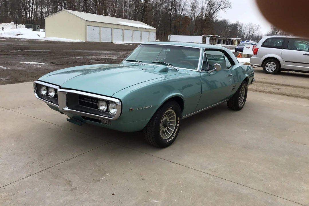 1967 Pontiac Firebird 1st Gen - Image 9 of 31
