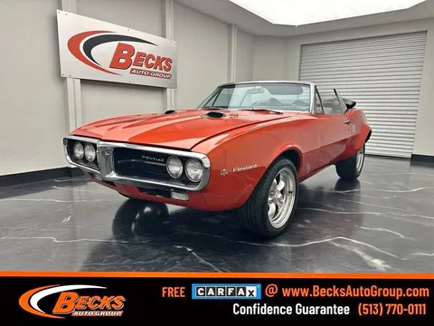 1967 Pontiac Firebird