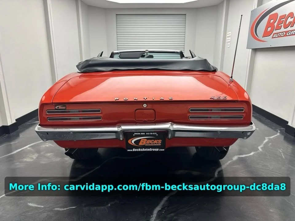 1967 Pontiac Firebird 1st Gen - Image 18 of 20