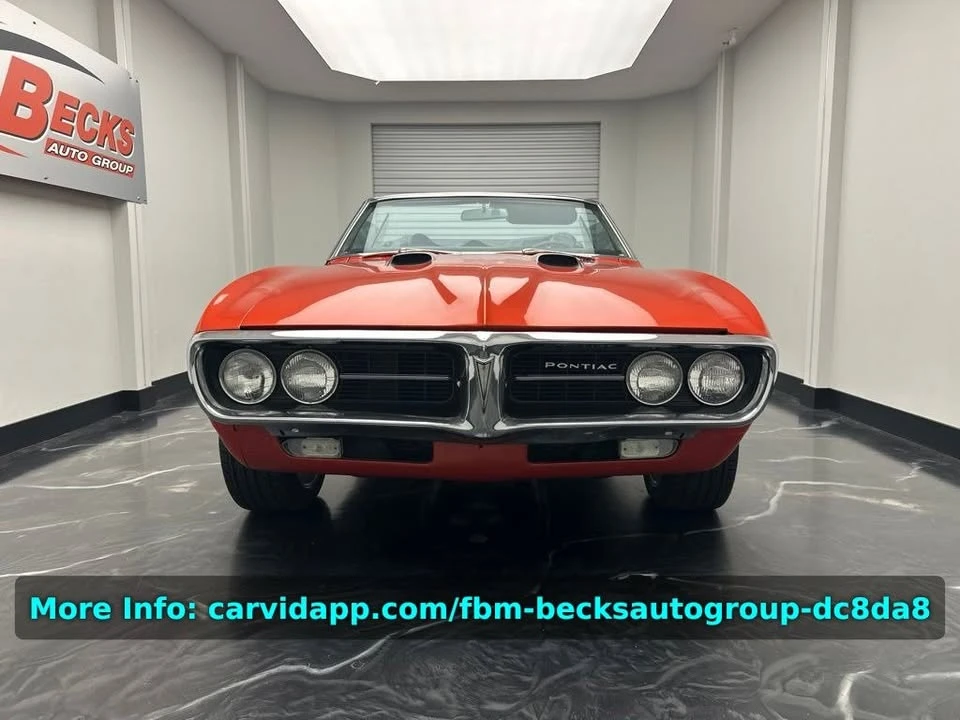 1967 Pontiac Firebird 1st Gen - Image 20 of 20