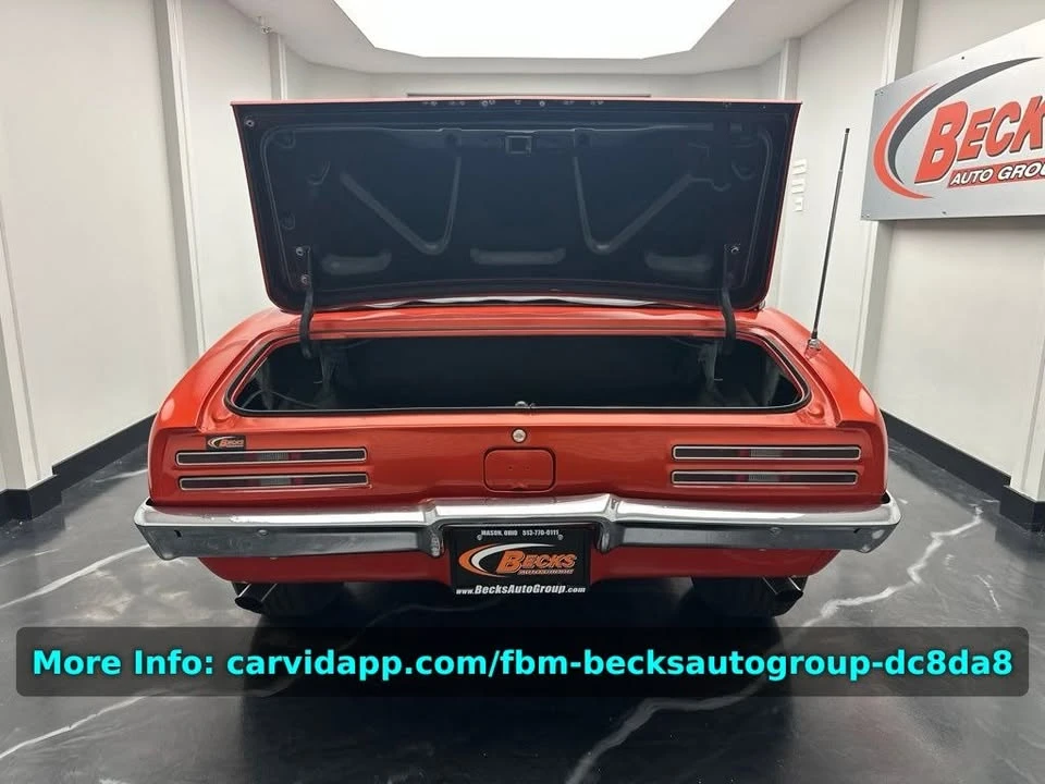1967 Pontiac Firebird 1st Gen - Image 19 of 20