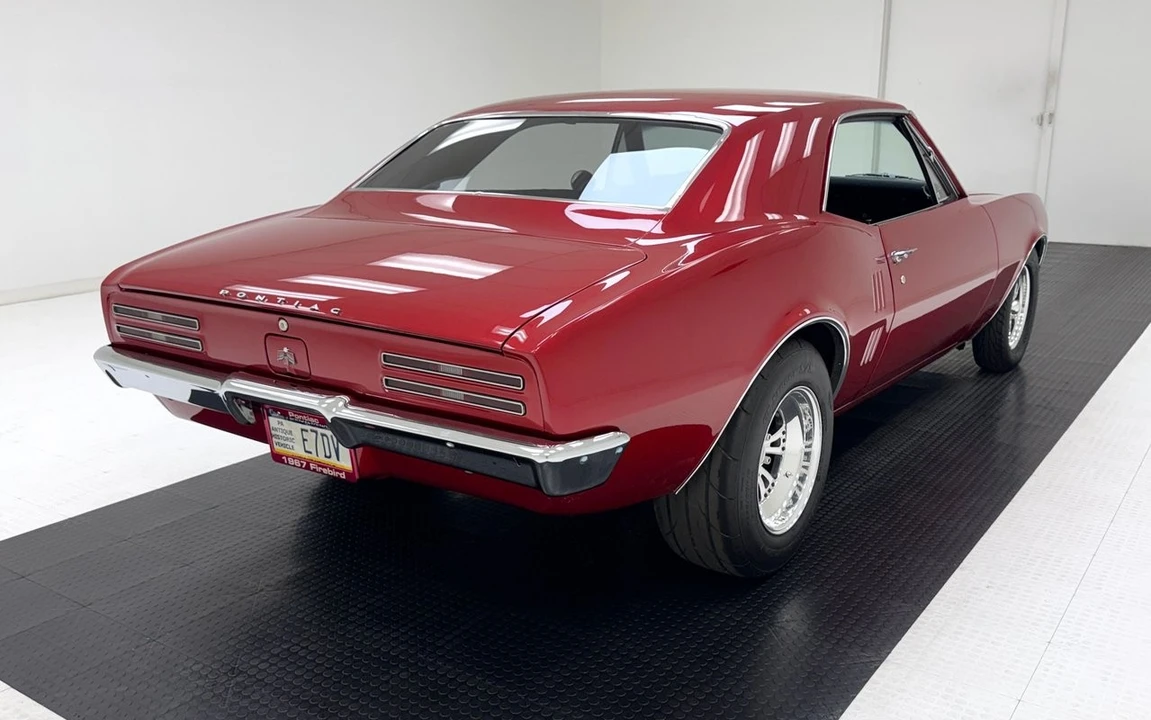 1967 Pontiac Firebird 1st Gen - Image 5 of 31