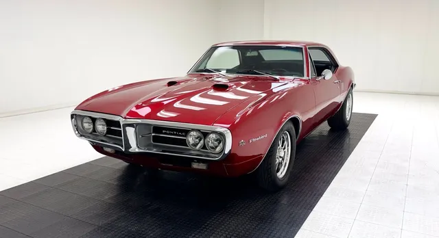 1967 Pontiac Firebird Hardtop