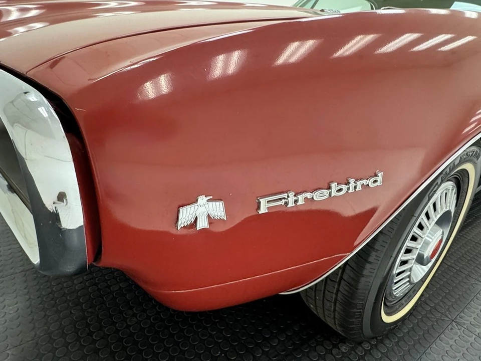 1967 Pontiac Firebird 1st Gen - Image 11 of 31