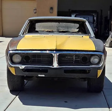 1967 Pontiac Firebird