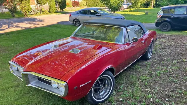 1967 Pontiac Firebird