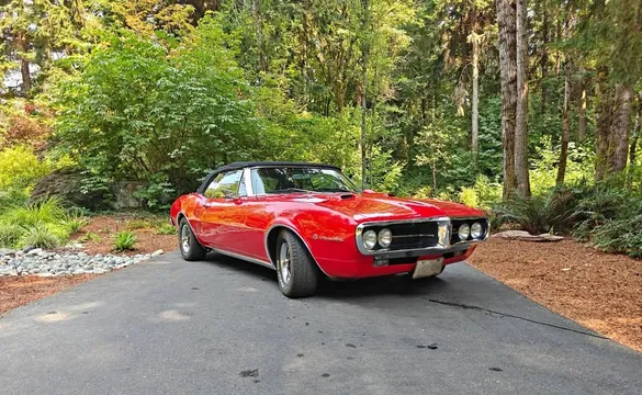 1967 Pontiac Firebird 400 Convertible