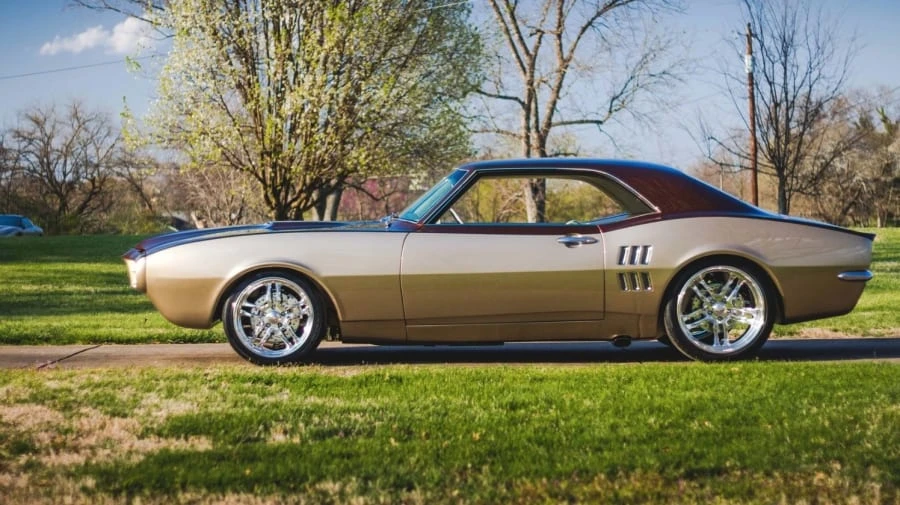 1967 Pontiac Firebird 1st Gen - Image 2 of 12