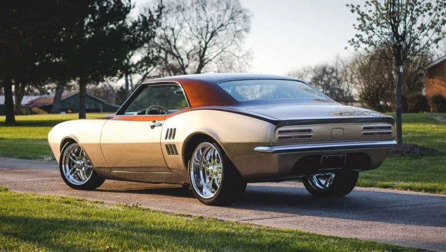 1967 Pontiac Firebird 1st Gen - Image 3 of 12