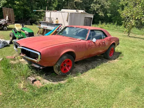 1967 Pontiac Firebird Trans Am Convertible 2D