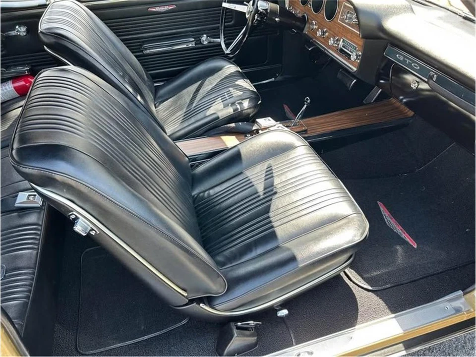 1967 Pontiac GTO 1st Gen - Image 9 of 16