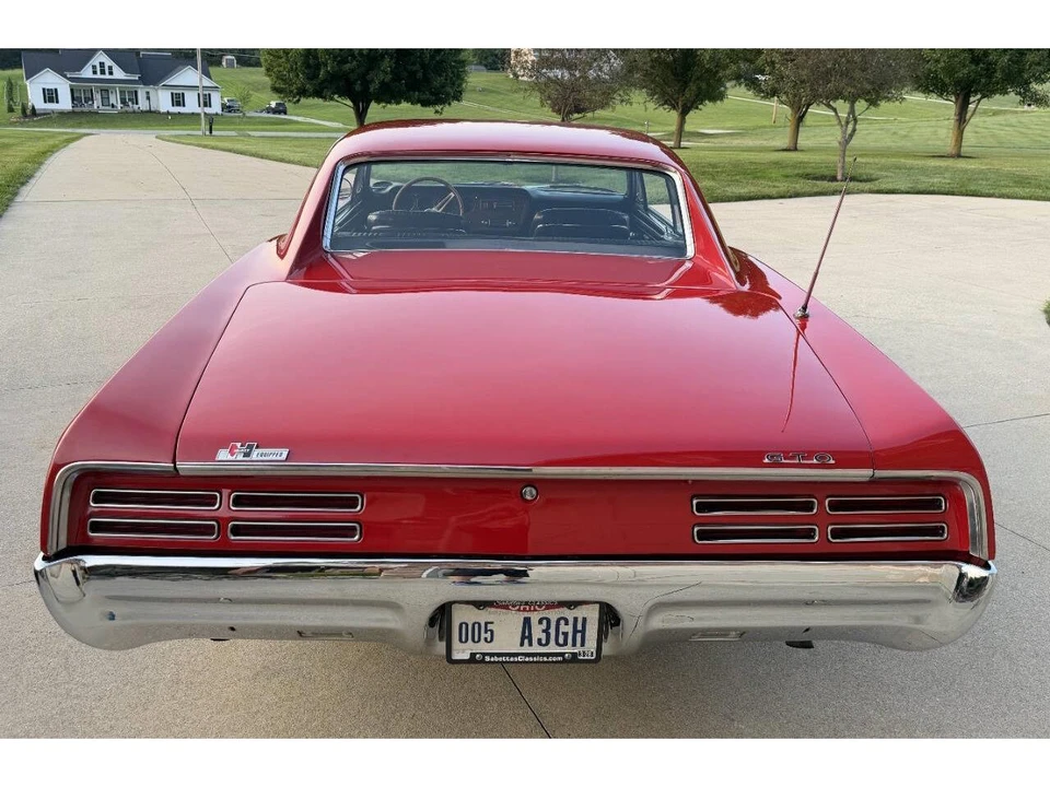 1967 Pontiac GTO 1st Gen - Image 29 of 31