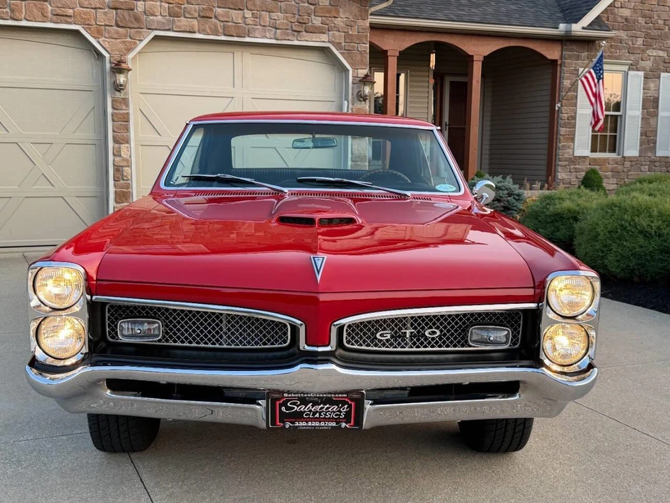 1967 Pontiac GTO 1st Gen - Image 2 of 31