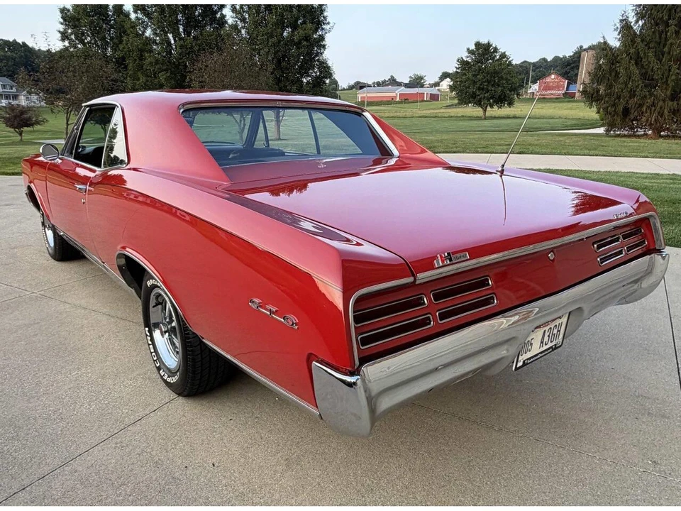 1967 Pontiac GTO 1st Gen - Image 27 of 31