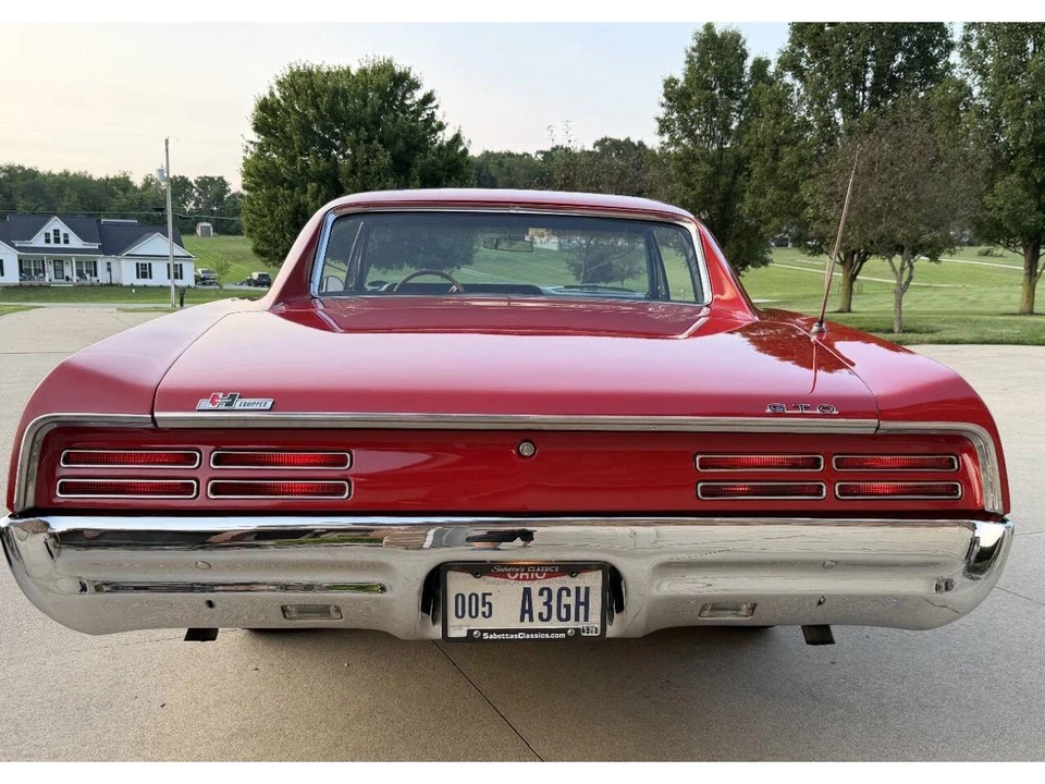 1967 Pontiac GTO 1st Gen - Image 3 of 31