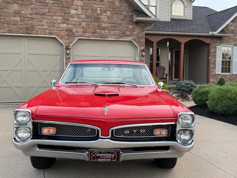 1967 Pontiac GTO 1st Gen - Image 13 of 31