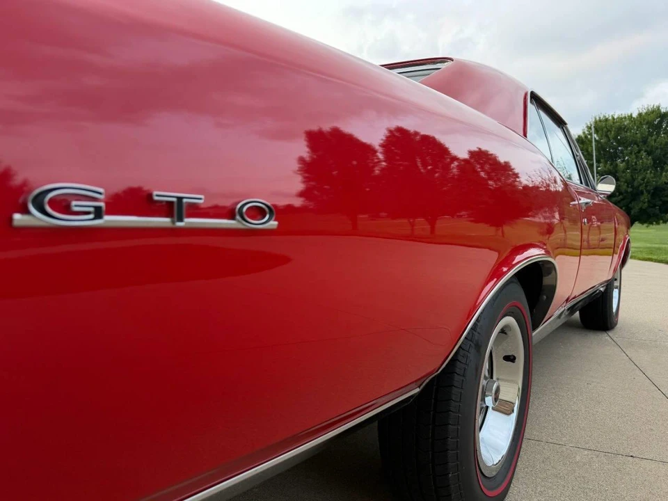 1967 Pontiac GTO 1st Gen - Image 5 of 31