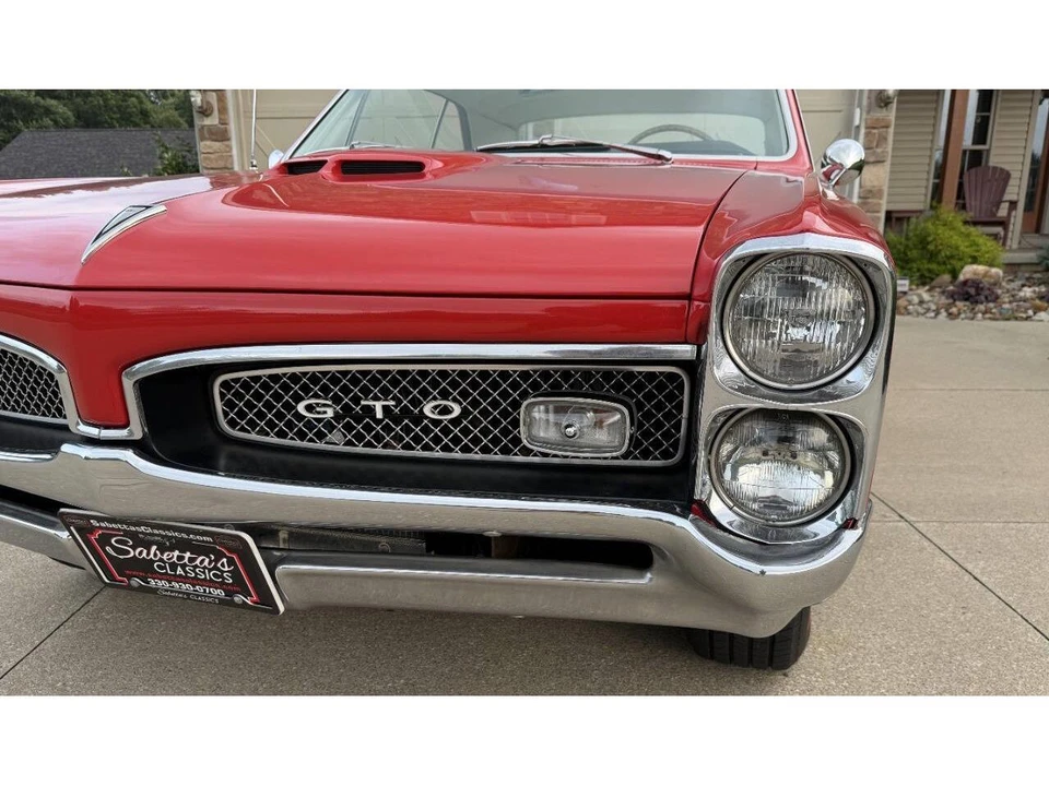 1967 Pontiac GTO 1st Gen - Image 30 of 31