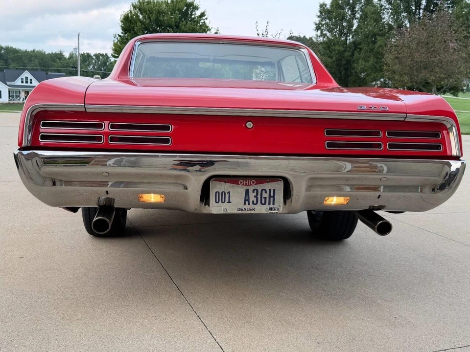 1967 Pontiac GTO 1st Gen - Image 14 of 31