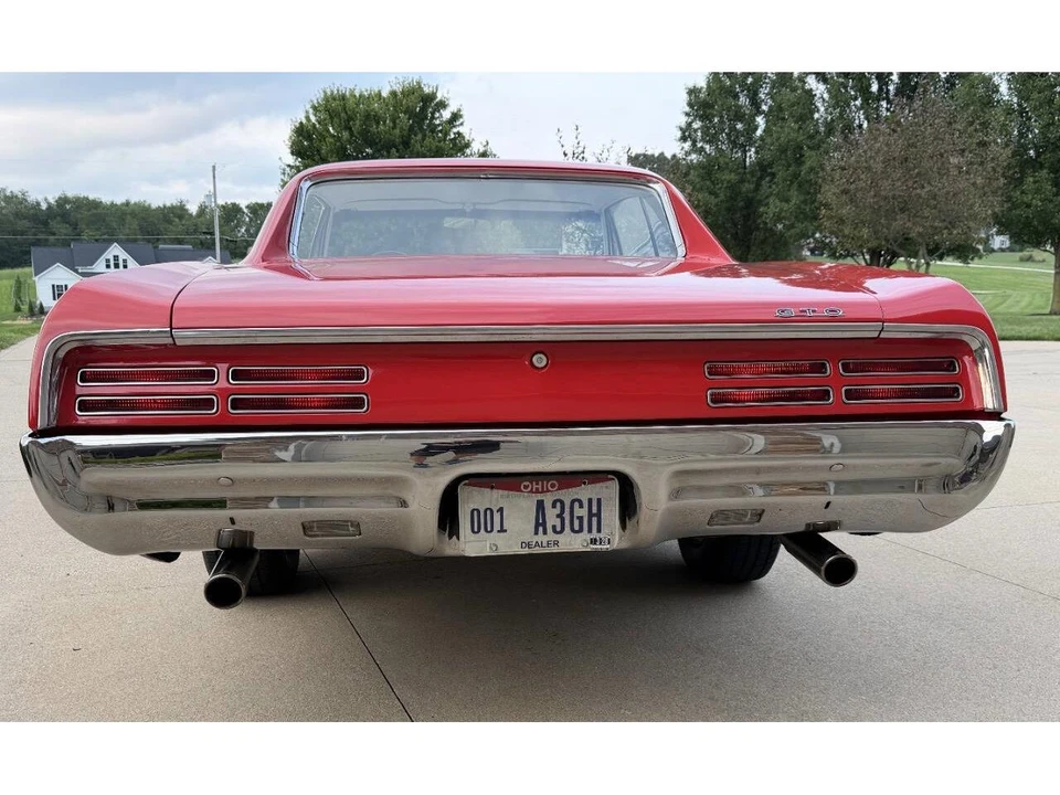 1967 Pontiac GTO 1st Gen - Image 3 of 31