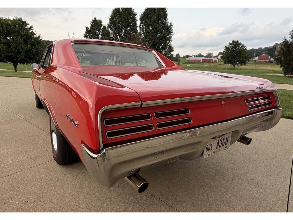 1967 Pontiac GTO 1st Gen - Image 4 of 31
