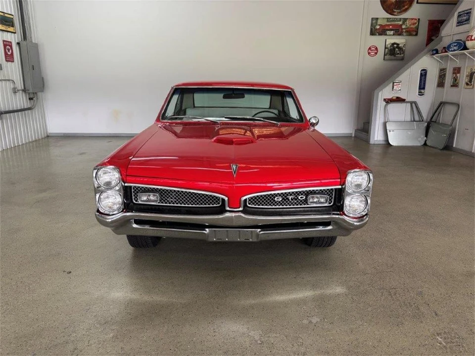1967 Pontiac GTO 1st Gen - Image 3 of 31
