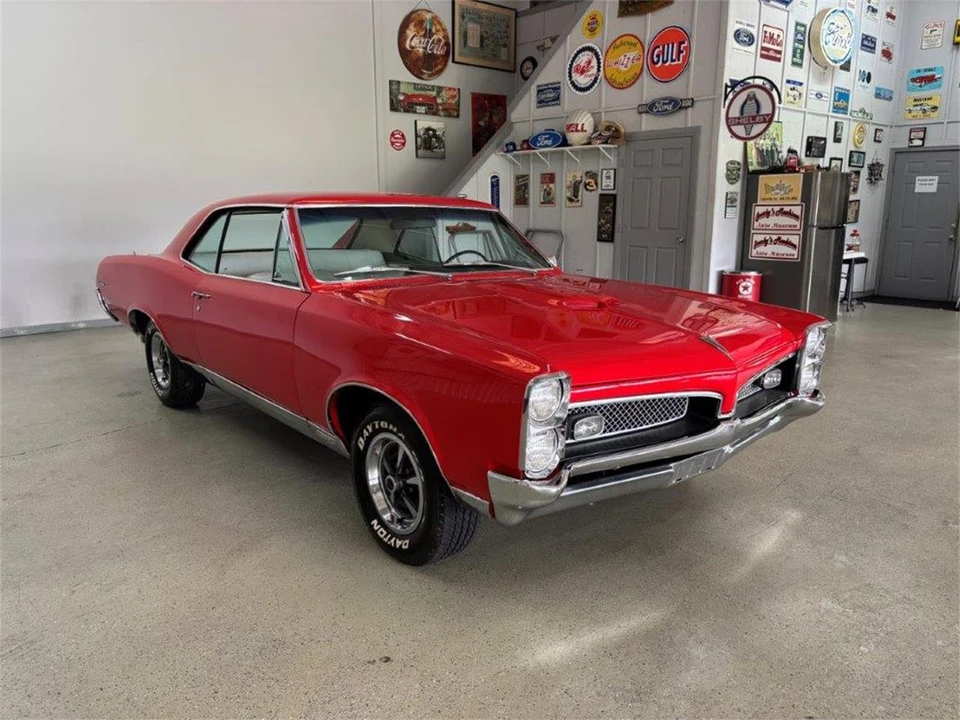1967 Pontiac GTO 1st Gen - Image 4 of 31