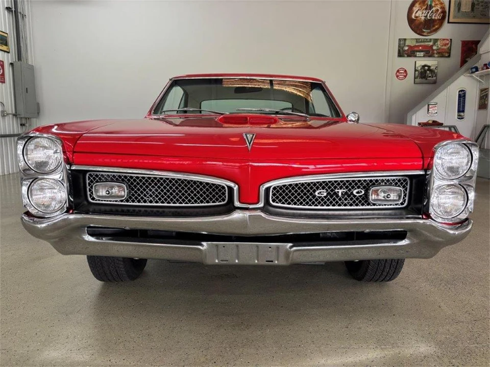 1967 Pontiac GTO 1st Gen - Image 6 of 31