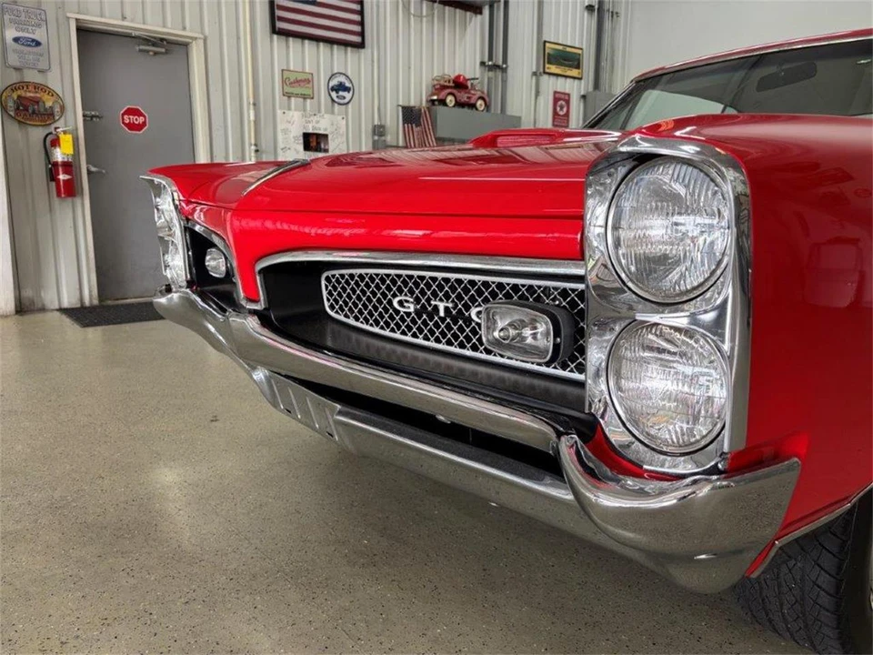 1967 Pontiac GTO 1st Gen - Image 7 of 31