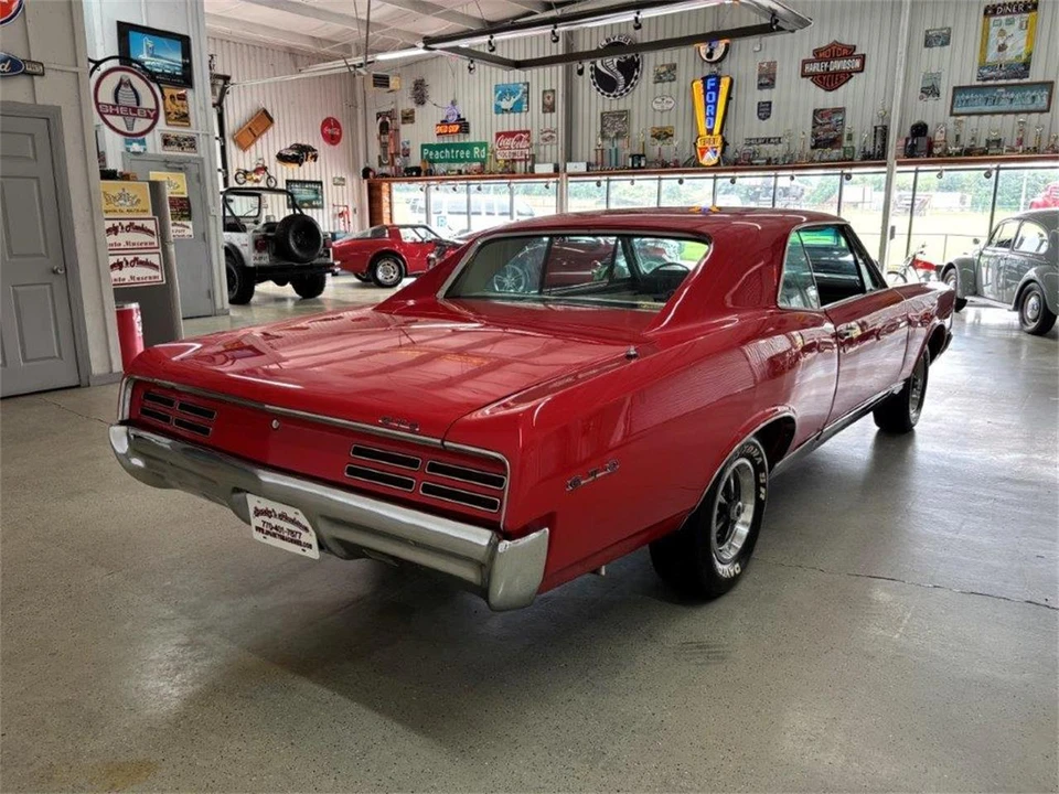 1967 Pontiac GTO 1st Gen - Image 10 of 31