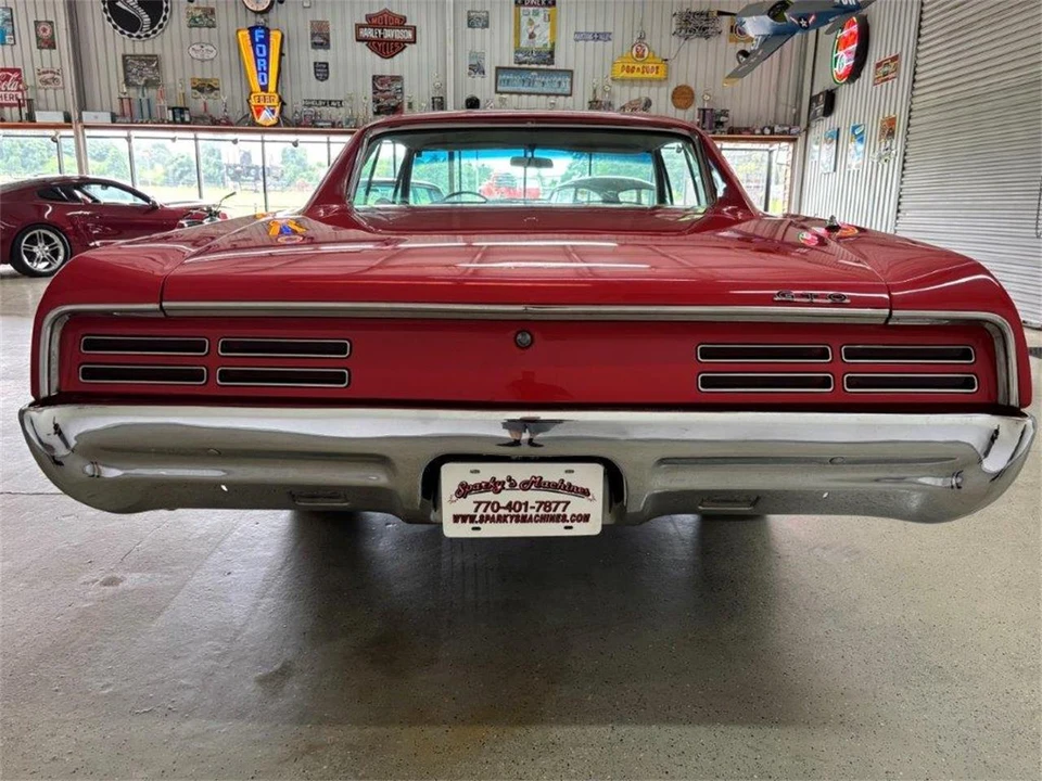 1967 Pontiac GTO 1st Gen - Image 14 of 31