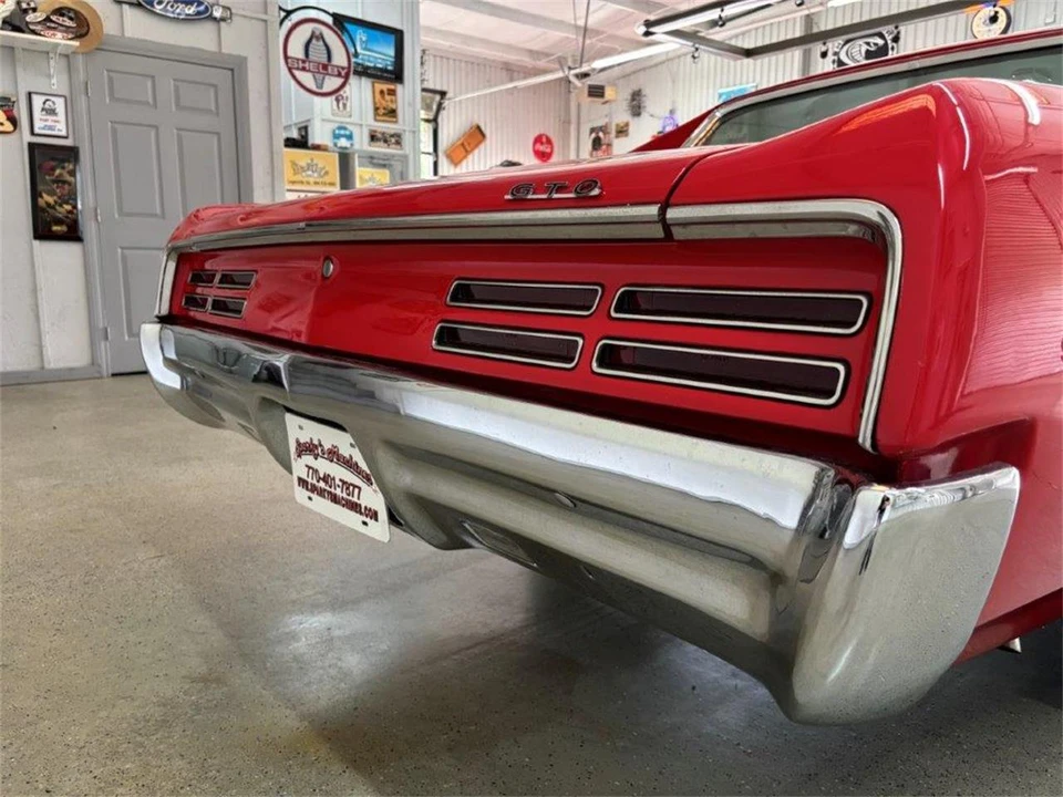 1967 Pontiac GTO 1st Gen - Image 15 of 31