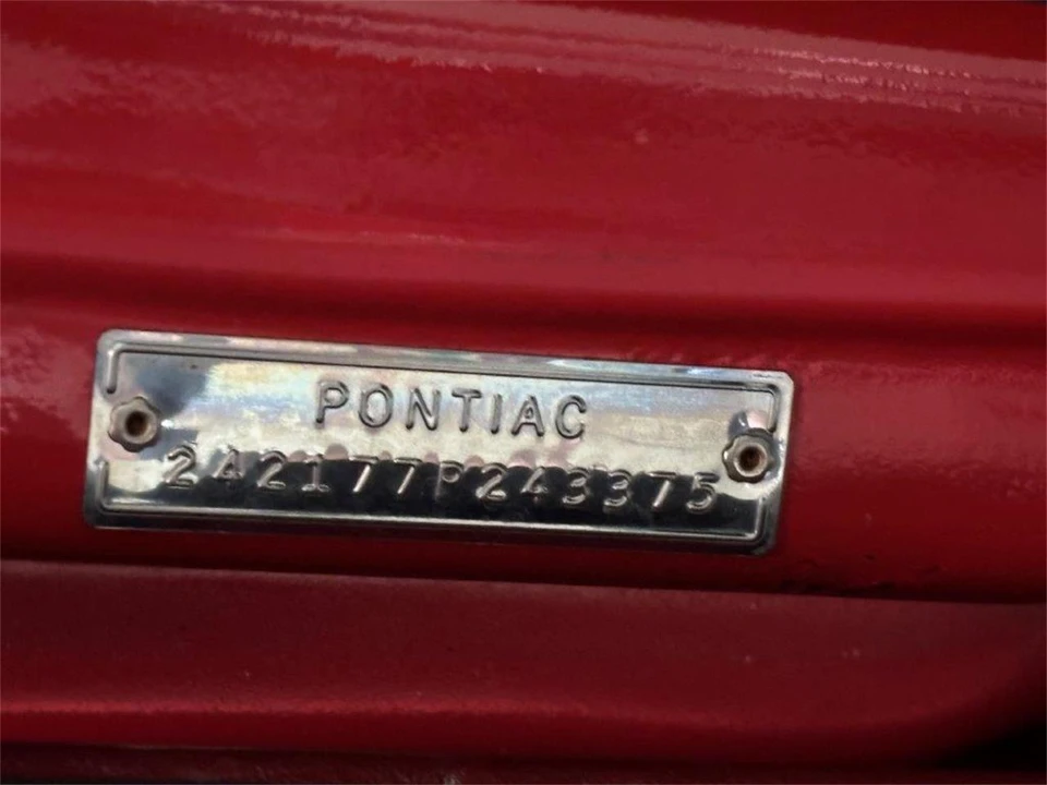 1967 Pontiac GTO 1st Gen - Image 27 of 31