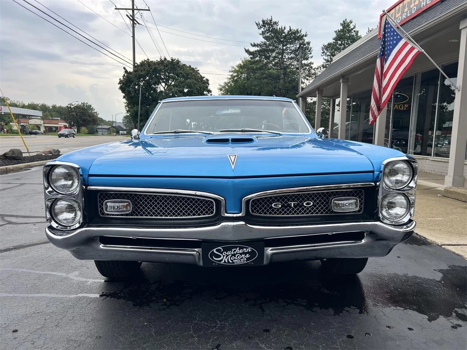 1967 Pontiac GTO 1st Gen - Image 3 of 30