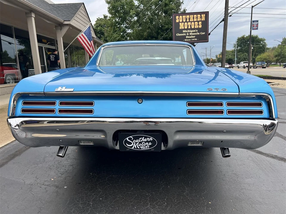1967 Pontiac GTO 1st Gen - Image 21 of 30