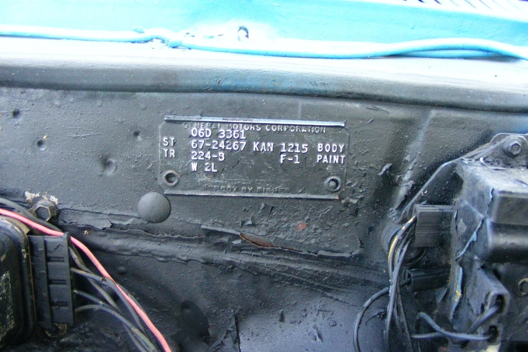 1967 Pontiac GTO 1st Gen - Image 17 of 31